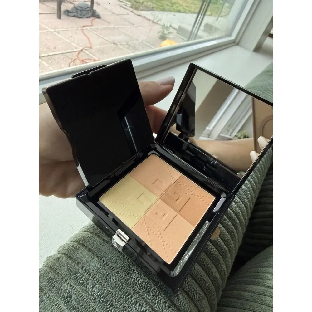 GIVENCHY new prisme libre 05 popeline mimosa 4-color pressed powder 7g